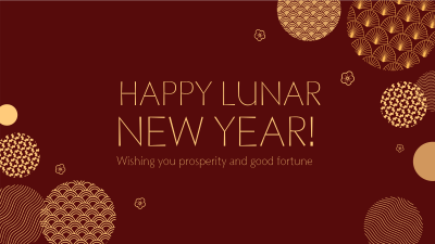 Lunar New Year Zoom Background Image Preview