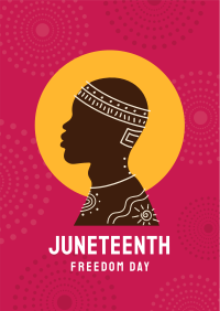 Beautiful Juneteenth Man Poster Image Preview