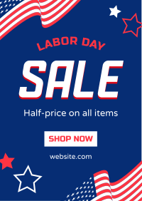 Labor Day Sale Flyer Image Preview