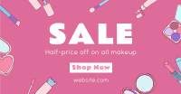Makeup Sale Facebook ad Image Preview