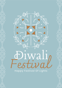 Diwali Lantern Poster Image Preview