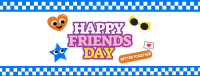 Quirky Friendship Day Facebook cover Image Preview