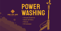 Power Washing Services Facebook Ad Design