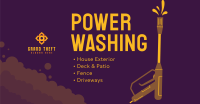 Power Washing Services Facebook ad Image Preview