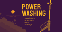 Power Washing Services Facebook ad Image Preview