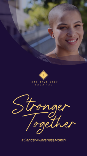 Stronger Together Facebook story Image Preview
