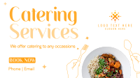 Catering At Your Service Video Design