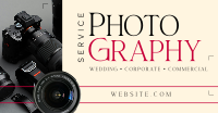 Photography Service Facebook ad Image Preview