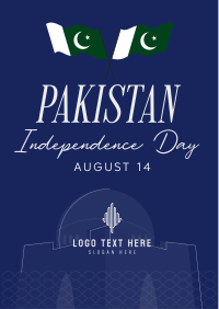 Celebrate Pakistan Independence Flyer Image Preview