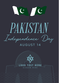 Celebrate Pakistan Independence Flyer Image Preview