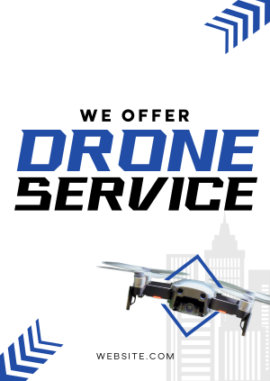 Drone Photography Service Poster Image Preview