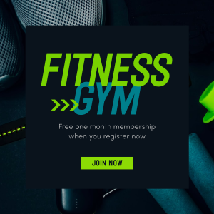 Join Fitness Now Instagram post Image Preview