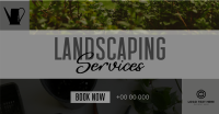 Landscape Garden Service Facebook Ad Design