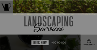 Landscape Garden Service Facebook ad Image Preview