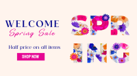 Modern Spring Sale Animation Image Preview