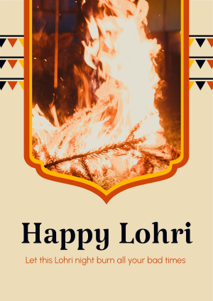 Lohri Night Poster Image Preview