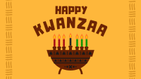Happy Kwanzaa Celebration Facebook event cover Image Preview