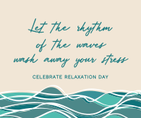 Ocean Relaxation Day Facebook post Image Preview