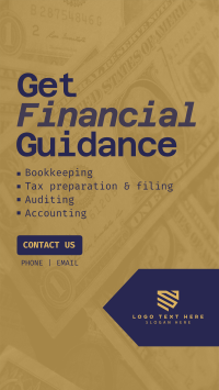 Financial Guidance Services TikTok video Image Preview