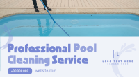 Pool Cleaning Service Video Image Preview