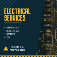 Electrical Services List Instagram post Image Preview