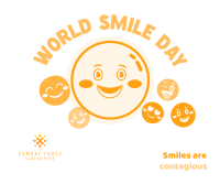 Emoticons Smile Day Facebook post Image Preview