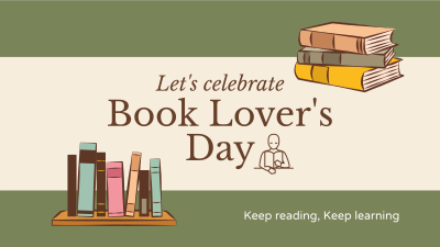 Book Lovers Celebration Facebook event cover Image Preview