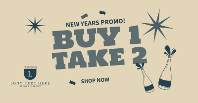 New Year Special Offer Facebook ad Image Preview