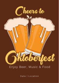 Oktoberfest Beer Night Flyer Image Preview