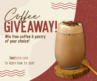 Coffee Giveaway Cafe Facebook Post Design