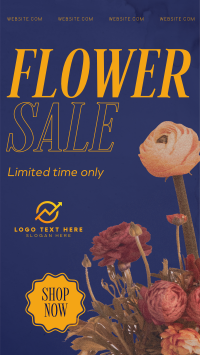 Flower Boutique  Sale TikTok video Image Preview