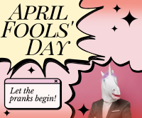 Modern Nostalgia April Fools Facebook post | BrandCrowd Facebook post Maker