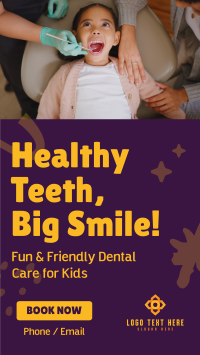 Pediatric Dental Experts YouTube short Image Preview