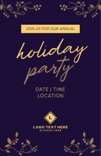 Holiday Season Greeting Invitation Preview
