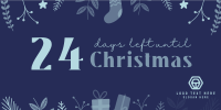 Countdown To Christmas Twitter post Image Preview