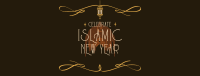 Celebrate Islamic New Year Facebook cover Image Preview