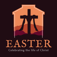 Church Easter Christ Instagram post Image Preview