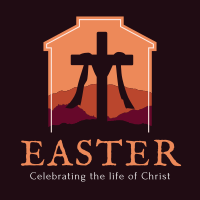 Church Easter Christ Instagram Post Image Preview