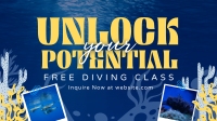 Free Diving Class Animation Preview