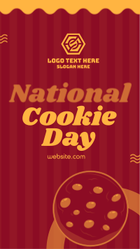 Cute Cookie Shop Facebook story Image Preview