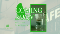 Cafe Opening Soon Animation Preview