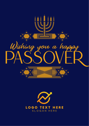 The Passover Flyer Image Preview