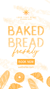 Freshly Baked Bread Daily Instagram story Image Preview