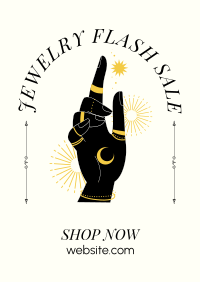 Jewel Flash Sale Poster Image Preview