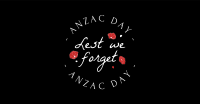 Anzac Day Emblem Facebook ad Image Preview