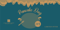 Pancake Day Promo Twitter post Image Preview