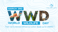 World Wildlife Day Animation Design