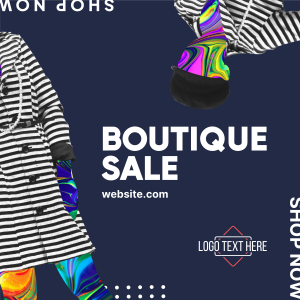 Boutique Sale Instagram post Image Preview