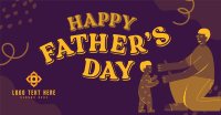 Father's Day Greeting Facebook ad Image Preview