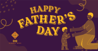 Father's Day Greeting Facebook ad Image Preview